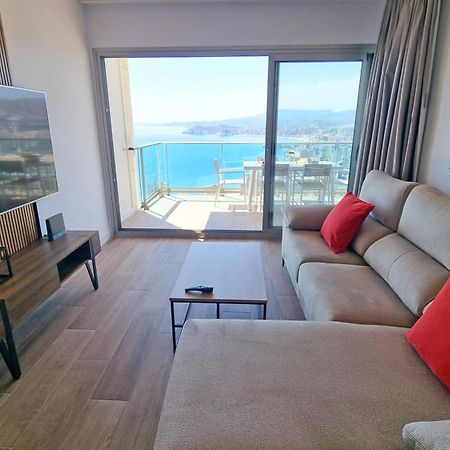 Skyscraper Apartment With Panoramic Views - Floor 38 Benidorm Extérieur photo