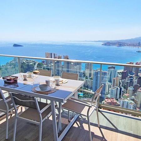 Skyscraper Apartment With Panoramic Views - Floor 38 Benidorm Extérieur photo