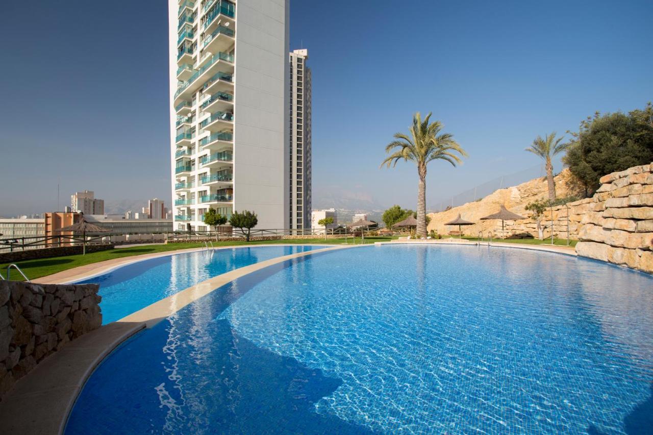 Skyscraper Apartment With Panoramic Views - Floor 38 Benidorm Extérieur photo