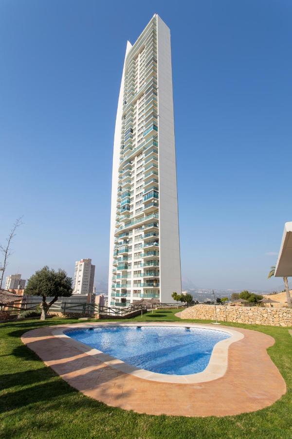 Skyscraper Apartment With Panoramic Views - Floor 38 Benidorm Extérieur photo