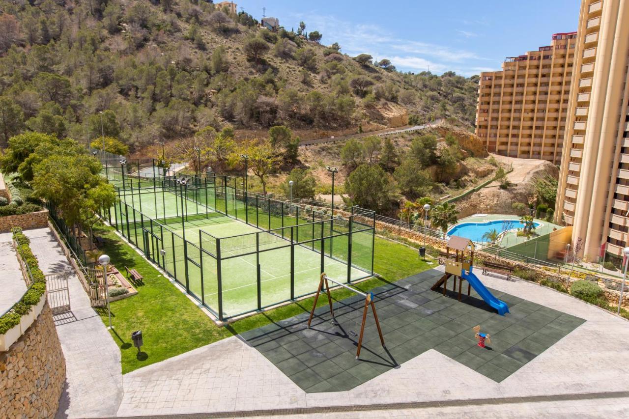 Skyscraper Apartment With Panoramic Views - Floor 38 Benidorm Extérieur photo