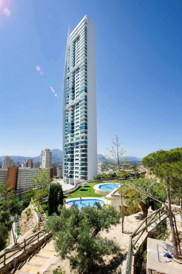 Skyscraper Apartment With Panoramic Views - Floor 38 Benidorm Extérieur photo