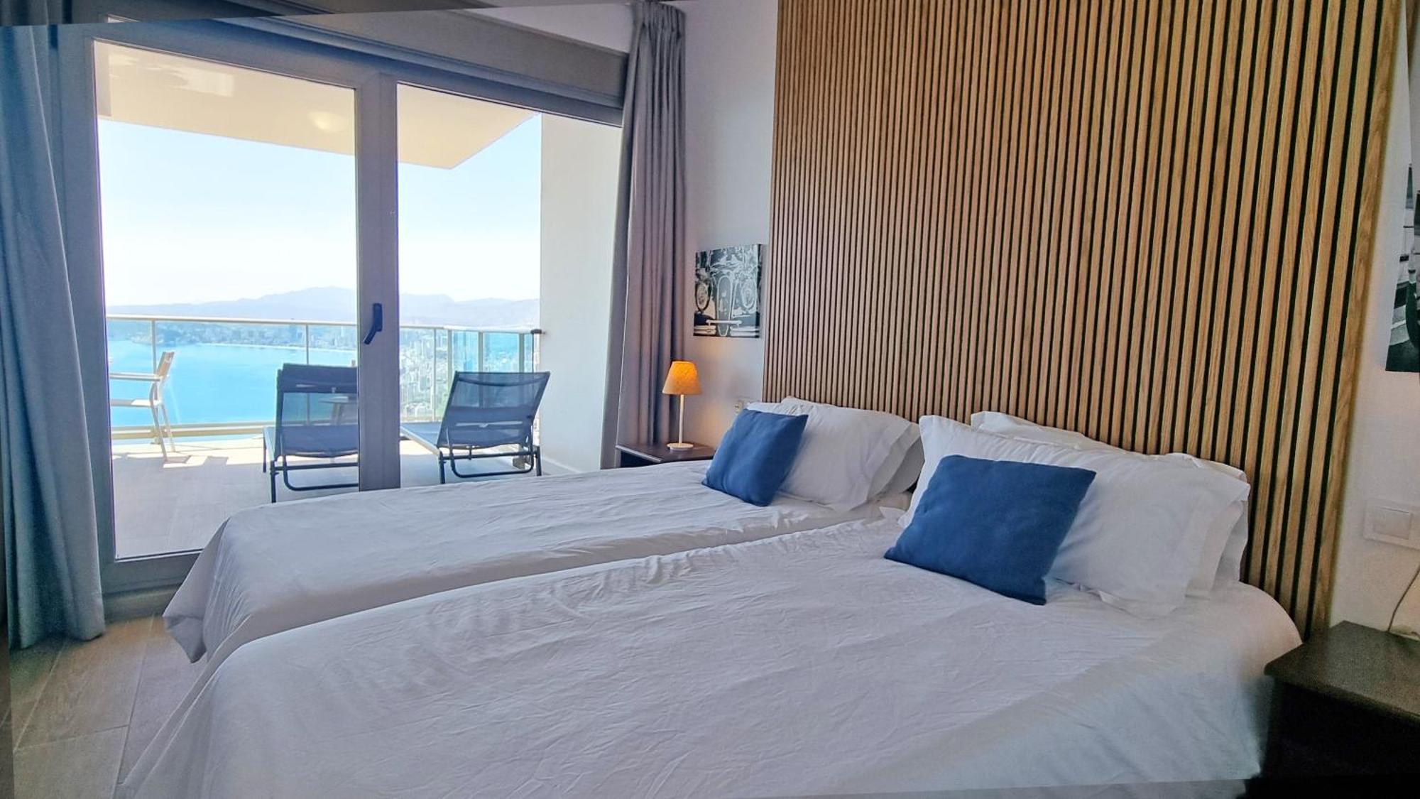 Skyscraper Apartment With Panoramic Views - Floor 38 Benidorm Extérieur photo
