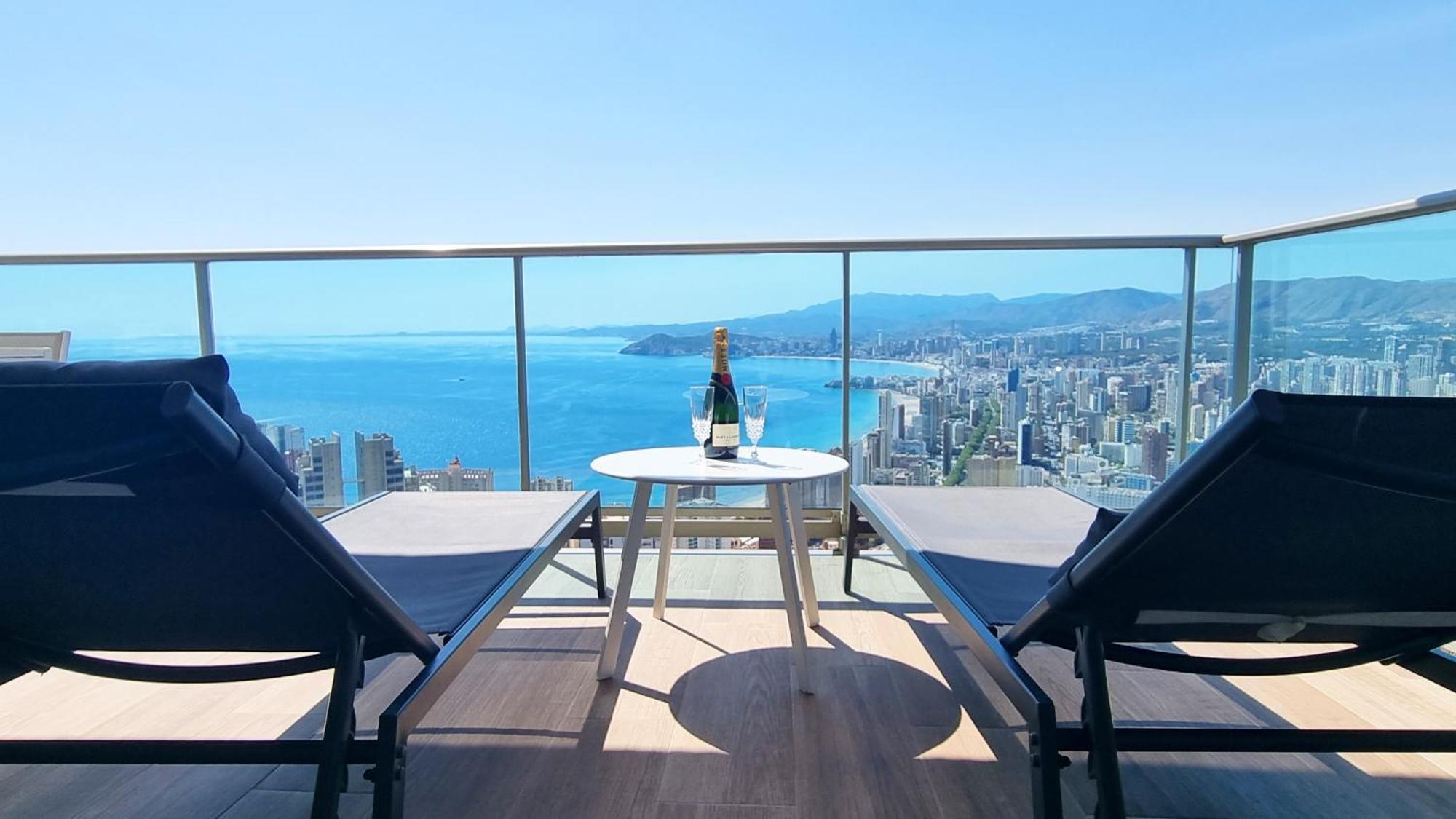 Skyscraper Apartment With Panoramic Views - Floor 38 Benidorm Extérieur photo