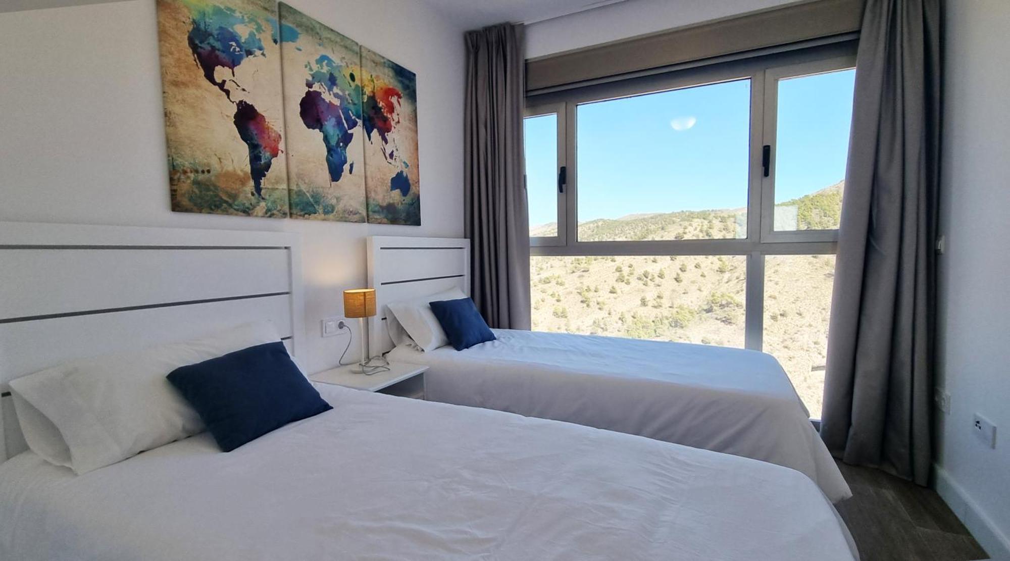 Skyscraper Apartment With Panoramic Views - Floor 38 Benidorm Extérieur photo