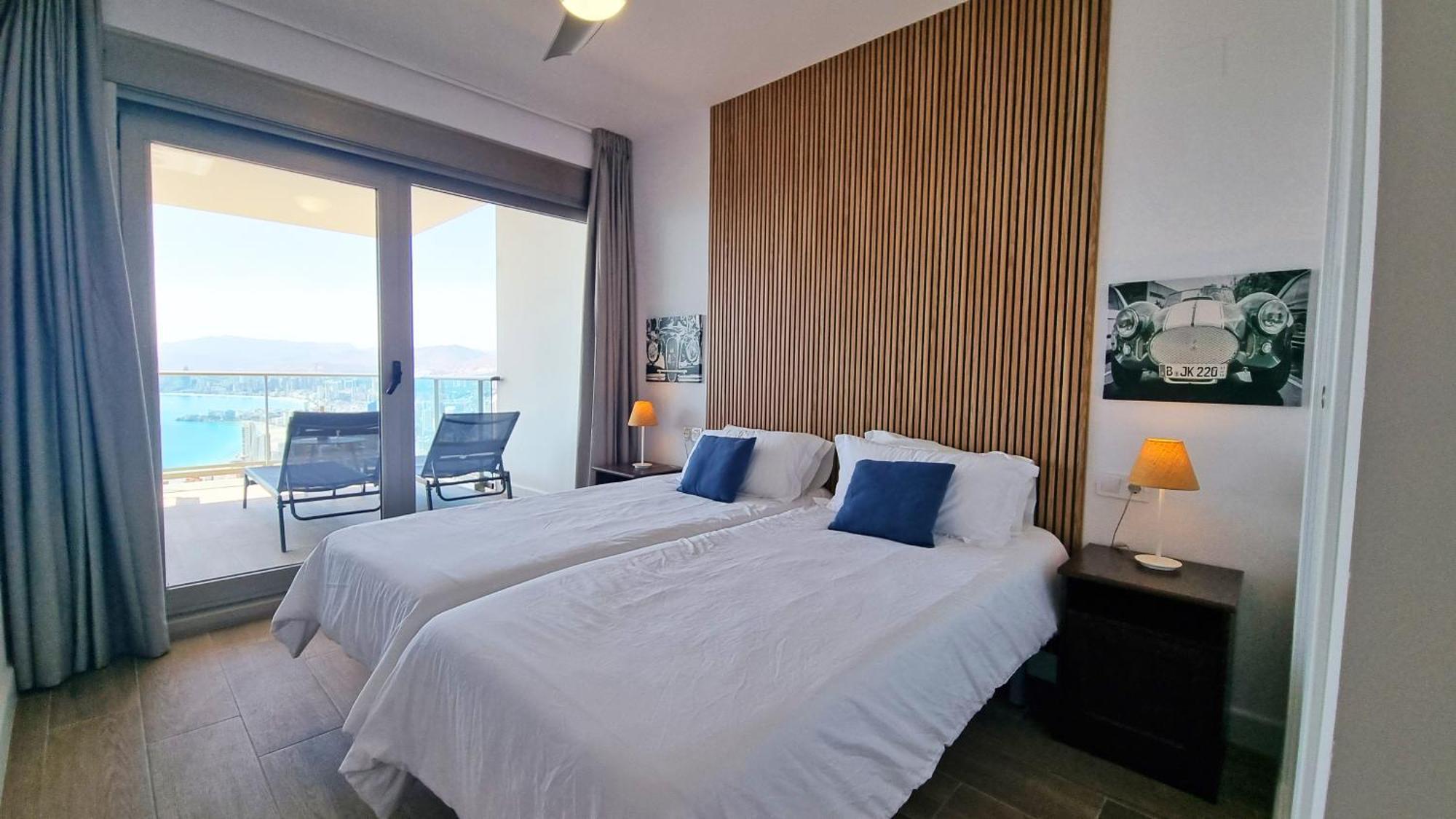 Skyscraper Apartment With Panoramic Views - Floor 38 Benidorm Extérieur photo