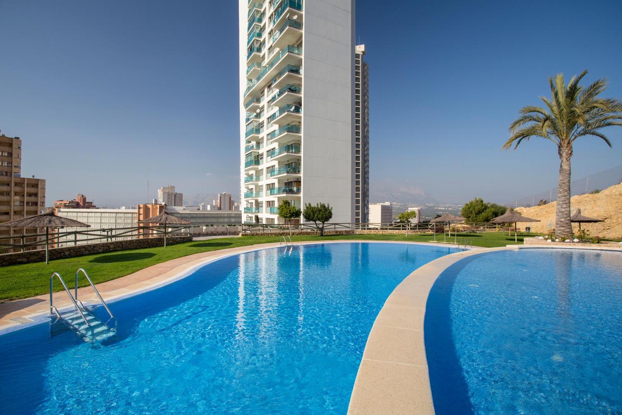Skyscraper Apartment With Panoramic Views - Floor 38 Benidorm Extérieur photo